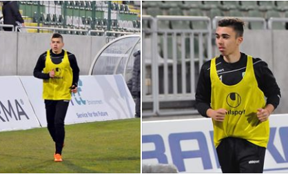 Двама юноши играха при победата на първия отбор на Берое срещу Черно море