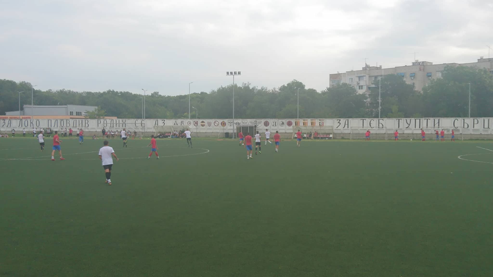 U17: Локо надигра Сокол с 5:1 в учебна игра преди лагера