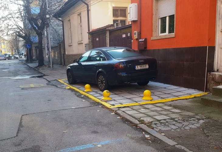 Хасковлия с "Ауди" предприе кардинални мерки, с които си навлече гнева на съседите (СНИМКИ)