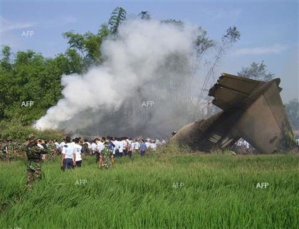AFP: Етиопия обяви понеделник за ден на траур в памет на жертвите на самолетната катастрофа