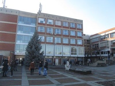 Американският посланик с публична лекция във Великотърновския университет