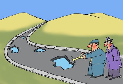 Смяната на паважа с асфалт не отпушва трафика