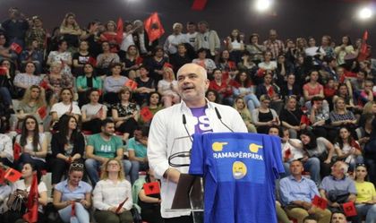 Еди Рама: Вчера Илир Мита реши съдбата си като президент