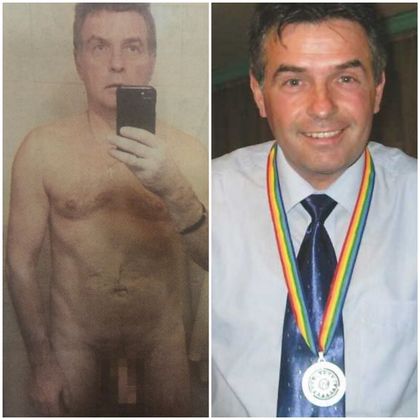 ГОЛЯМ СКАНДАЛ! Директор на столично училище - соросоид, лъсна гол като сокол в нета (СНИМКА 18+)