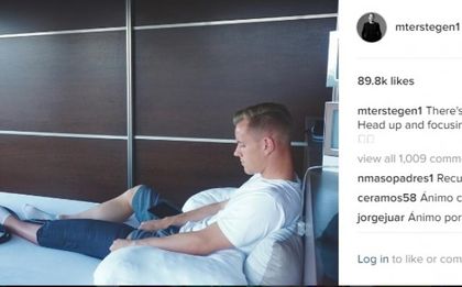 Тер Стеген: Нямам време за губене