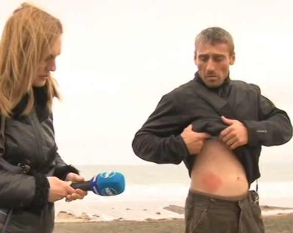 Мъж от Бургас: Митко от Гранична полиция ми хвърли здрав бой, властите контрират: Той е бракониер