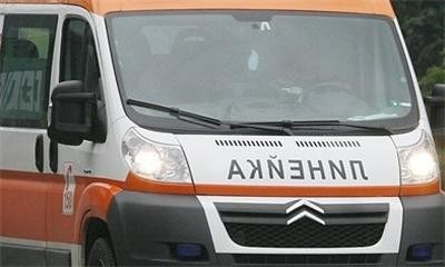 Мъж с опасност за живота, преби се с мотоциклета си край Пловдив