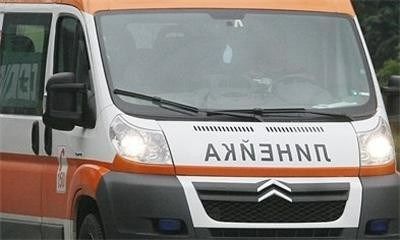 Мъж с опасност за живота, преби се с мотоциклета си край Пловдив