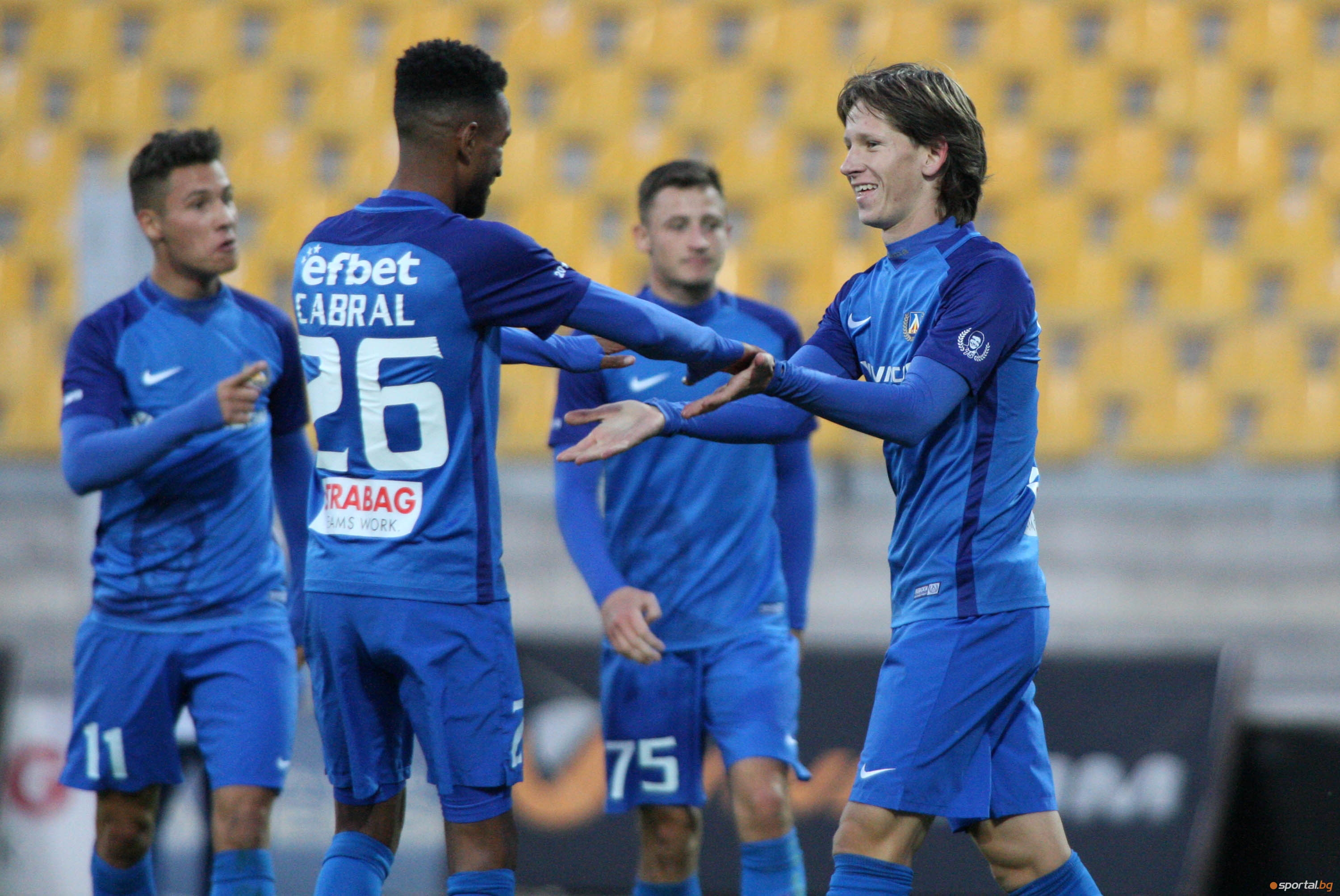 Избягал от Ботев с дебютен гол за мъжете на Левски