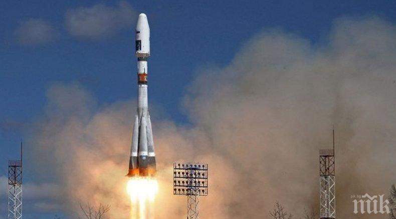 Ракетата-носител „Съюз-2.1б“ успешно изведе в орбита космически апарат на руските военни