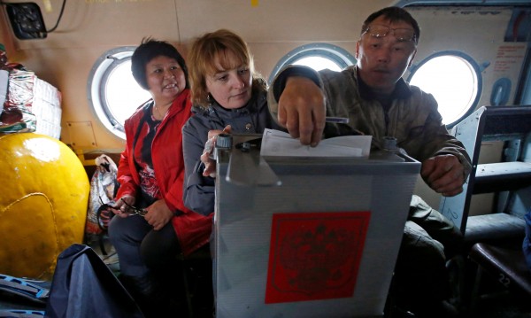 Путин и това е! В Русия не искат нови лица!