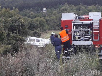 Прокуратурата разследва катастрофата на самолета в Шумен