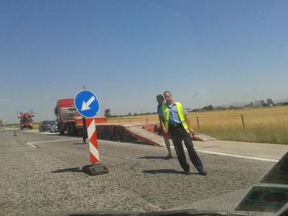 Изтеглиха авариралата цистерна с 22 т етанол