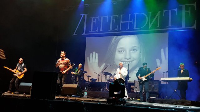 Пловдив преживя незабравима вечер с “Легендите” (ВИДЕО, СНИМКИ)