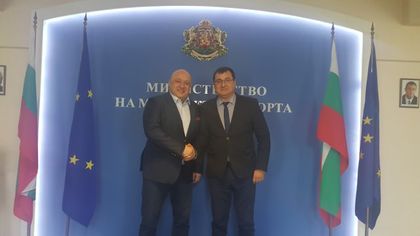 Славчо Атанасов натиска Кралев за стадион