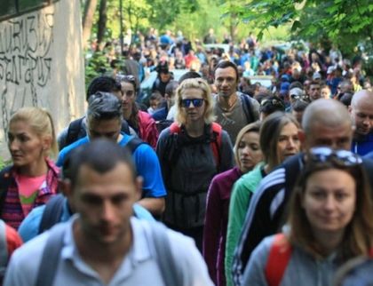 Шествие пое към Копитото в памет на Боян Петров