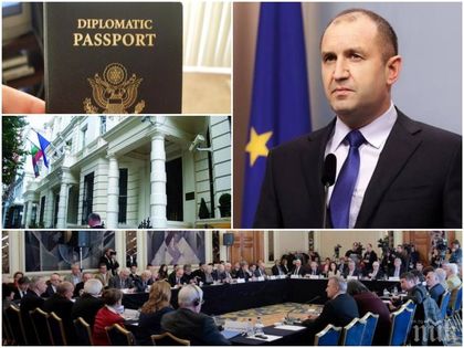 Дипломати с кърваво писмо до Румен Радев - ето с какви далавери се назначават посланици