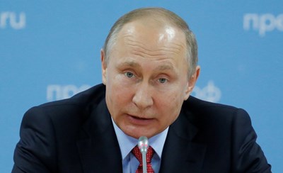 Макрон и Путин се срещат днес в Париж