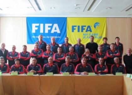 БФС домакин на семинар на ФИФА за елитните съдийски наблюдатели