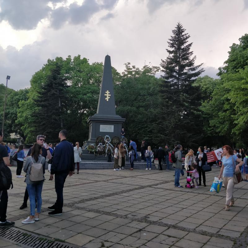 Варна: Родители се събират на протест срещу промените в законодателството, засягащи социалната политика в страната