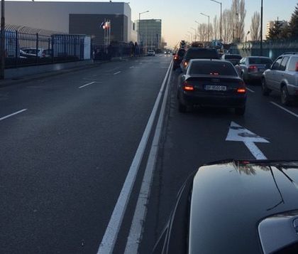 Адско задръстване в столицата! Над час от Терминал 2 до
