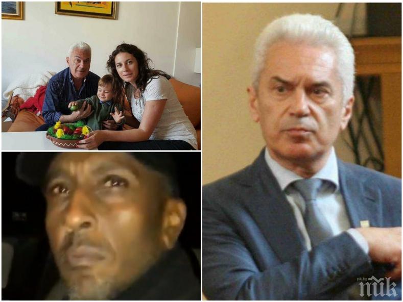 Суданецът, нападнал съпругата на Волен Сидеров, нямал книжка. Лидерът на “Атака”: МВР прикрива истината!