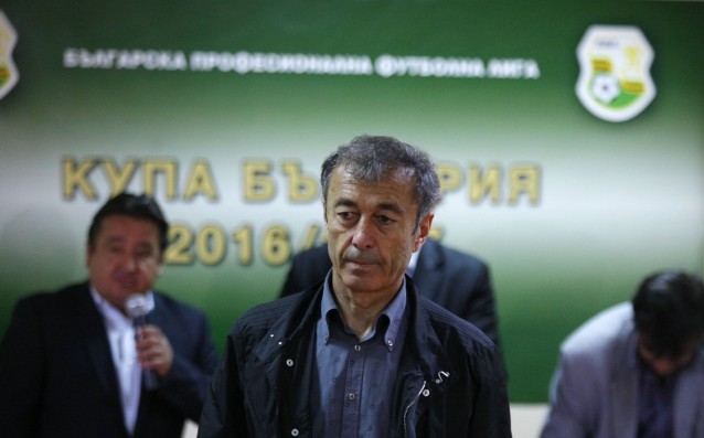 Пламен Марков: Гледаме сериозно на Локо Сф, нищо че е в по-долна група