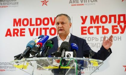 Путин ликува: Молдовците си избраха проруски президент