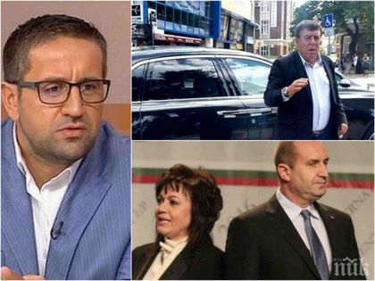 Анализаторът Георги Харизанов с разбиващ коментар за скандала БСП-Митьо Очите: В тефтерчето на паралелната държава е партията на Корнелия Нинова!