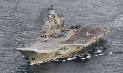Руски печат: Защо стана катастрофата с изтребителя Су-33?