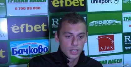 Балтанов: Показахме характер и воля при дузпите