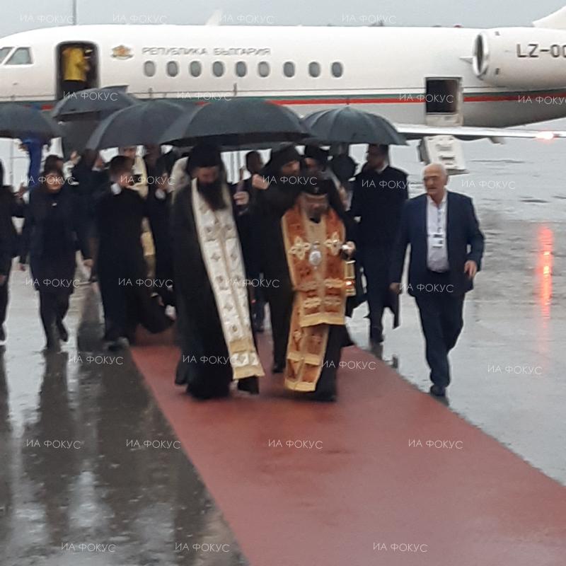 Македонският епископ Яков: Благодаря на моя брат епископ Киприан, при хубавите срещи сърцето чувства нелицемерна и братска любов