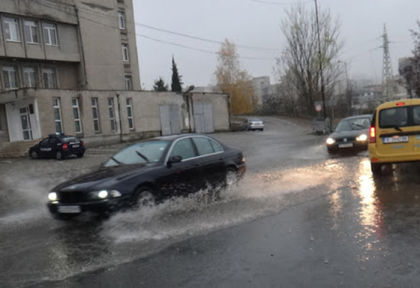 Страхотен порой, Кърджали е под вода (СНИМКИ)