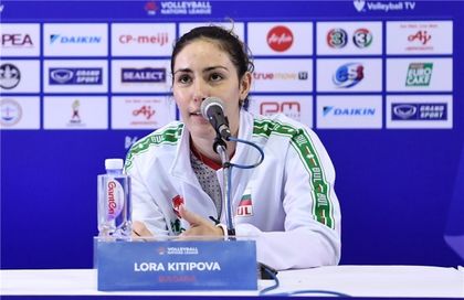 Лора Китипова: Надявам се, че ще покажем най-доброто от себе си следващата седмица