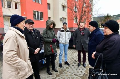Сливен: Приключи санирането на още един блок в града