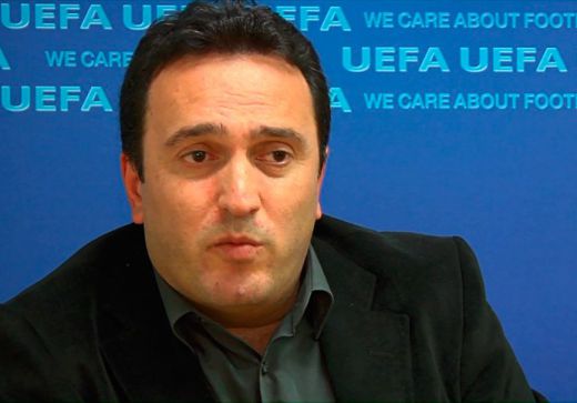 Полицейска кола уби шеф в УЕФА