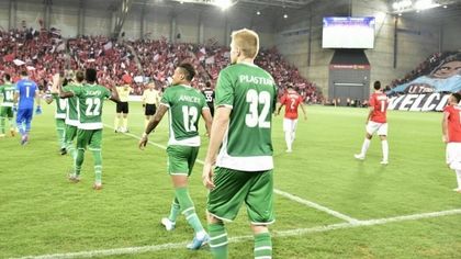 Лудогорец на прага на отпадане от Европа след загуба с 2:0 в Израел
