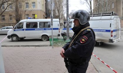 Задържани са съучастници на атентатора от Петербург