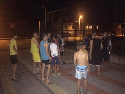 Изгасиха пожара на базата в Коматево, пратиха 14 юноши в хотел Родопи