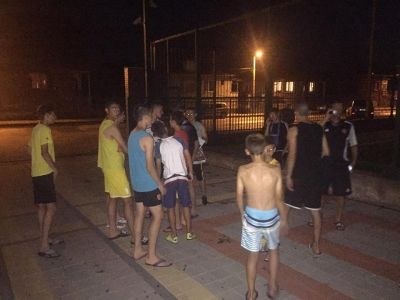 Изгасиха пожара на базата в Коматево, пратиха 14 юноши в хотел Родопи