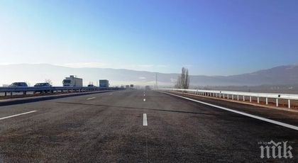 ВАЖНО ЗА ШОФЬОРИТЕ: Ремонт затваря част от магистрала
