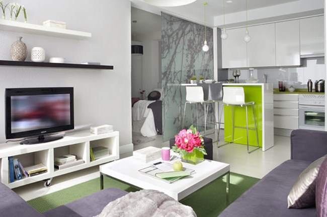 По дамски ефирна гарсониера (галерия)