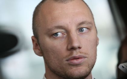 СНИМКА: Иван Иванов гледа Супербоул в компанията на Лампард и Пирло