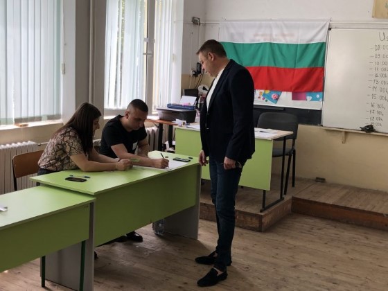 Европейски избори 2019: Д-р Атанас Камбитов, кмет на Благоевград: Гласувах за европейското развитие на България