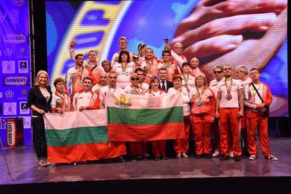 Над 20 медала за България на Европейското първенство по канадска борба 2016г.