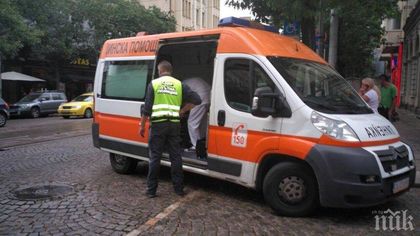 Ауди блъсна баба в Шумен