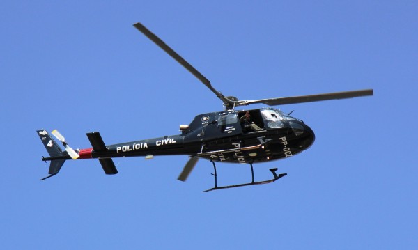 Полицията в Италия гони наши крадци с хеликоптер