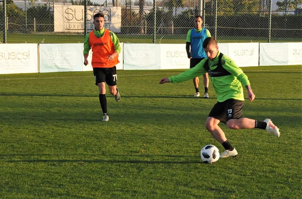 Четирима от юношите на Берое, играха за първия отбор в контролата срещу Астра (Гюргево)