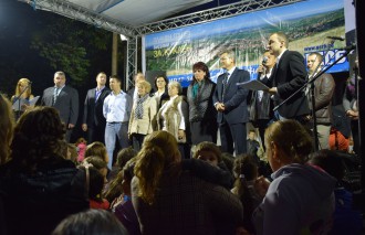 Хиляди присъстваха на предизборния концерт на
ПП ГЕРБ в Куклен