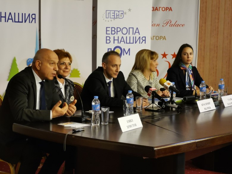 Емил Христов, ГЕРБ: В Стара Загора и Казанлък е реновирана близо 100% от образователната инфраструктура